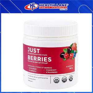 ORGANIC FIELDS JUST BERRIES 180G